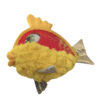 Juguete Peluche Pez Animal Planet - Amarillo / Rojo