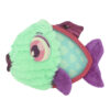 Juguete Peluche Pez Animal Planet - Turquesa / Verde