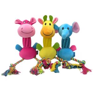 Juguete Dental Peluche y Cuerda Animal Planet