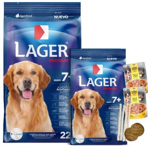 Lager Perro Senior 25 kg (22 + 3)