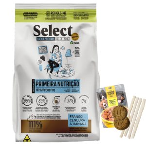Select by Monello Perro Cachorro Raza Pequeña 9 kg (7 + 2)