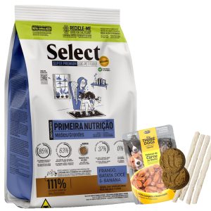 Select by Monello Perro Cachorro Mediano y Grande 15 kg