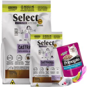 Select By Monello Gato Adulto Castrado 8,5 Kg (7 + 1,5)