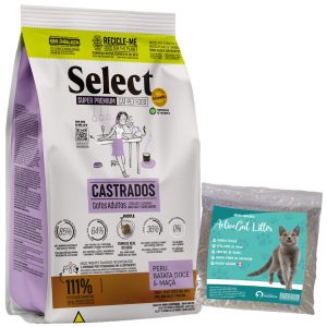 Select By Monello Gato Adulto Castrado 7 Kg