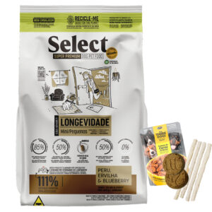 Select By Monello Perro Adulto Mayor Raza Mini y Pequeña 7 Kg
