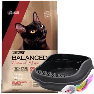 Balanced Natural Recipe Gato Adulto Carne 7,5 Kg