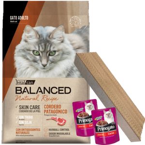 Balanced Natural Recipe Gato Adulto Cordero Patagónico 7,5 Kg