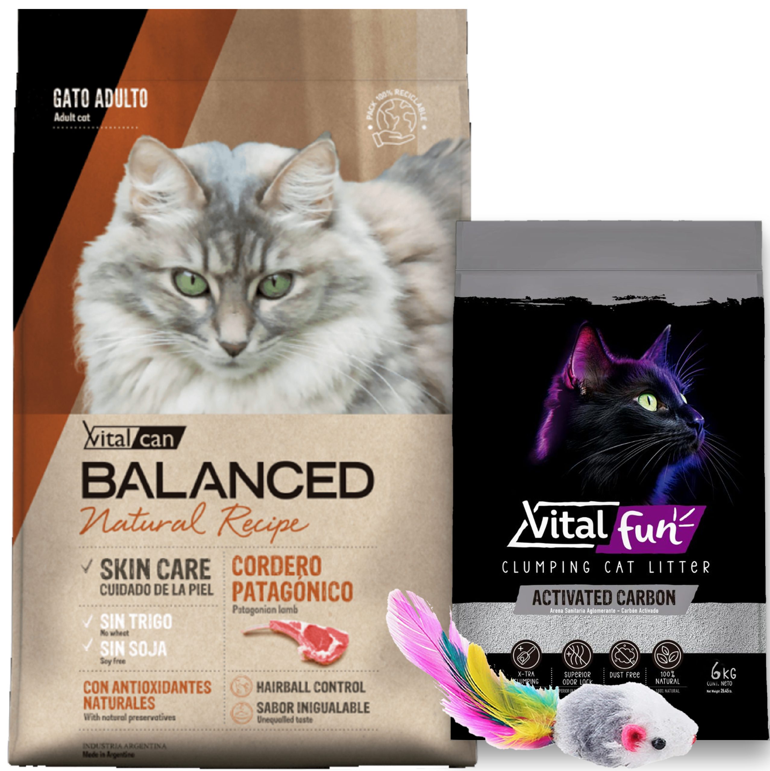 Balanced Natural Recipe Gato Adulto Cordero Patagónico 7,5 Kg