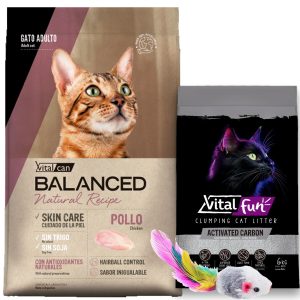 Balanced Natural Recipe Gato Adulto Pollo 7,5 Kg