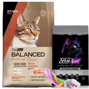 Balanced Natural Recipe Gato Adulto Trucha Patagónica 7,5 Kg