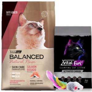 Balanced Natural Recipe Gato Adulto Salmón Rosado 7,5 Kg