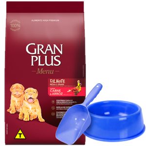 Gran Plus Menú Perro Cachorro Raza Mediana y Grande 20 Kg