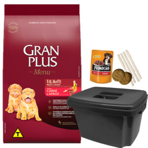 Gran Plus Menú Perro Cachorro Raza Mediana y Grande 20 Kg