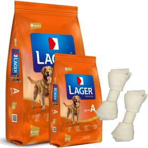 Lager Premium Perro Adulto 32 Kg (22 + 10)