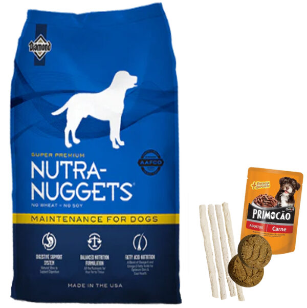 Nutra Nuggets Maintenance Perro Adulto 15 Kg