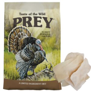 Taste of the Wild Prey Perro Adulto Pavo 11,4 kg
