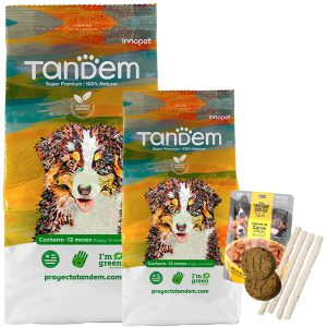 Tandem Perro Cachorro 21 Kg (18 +3)