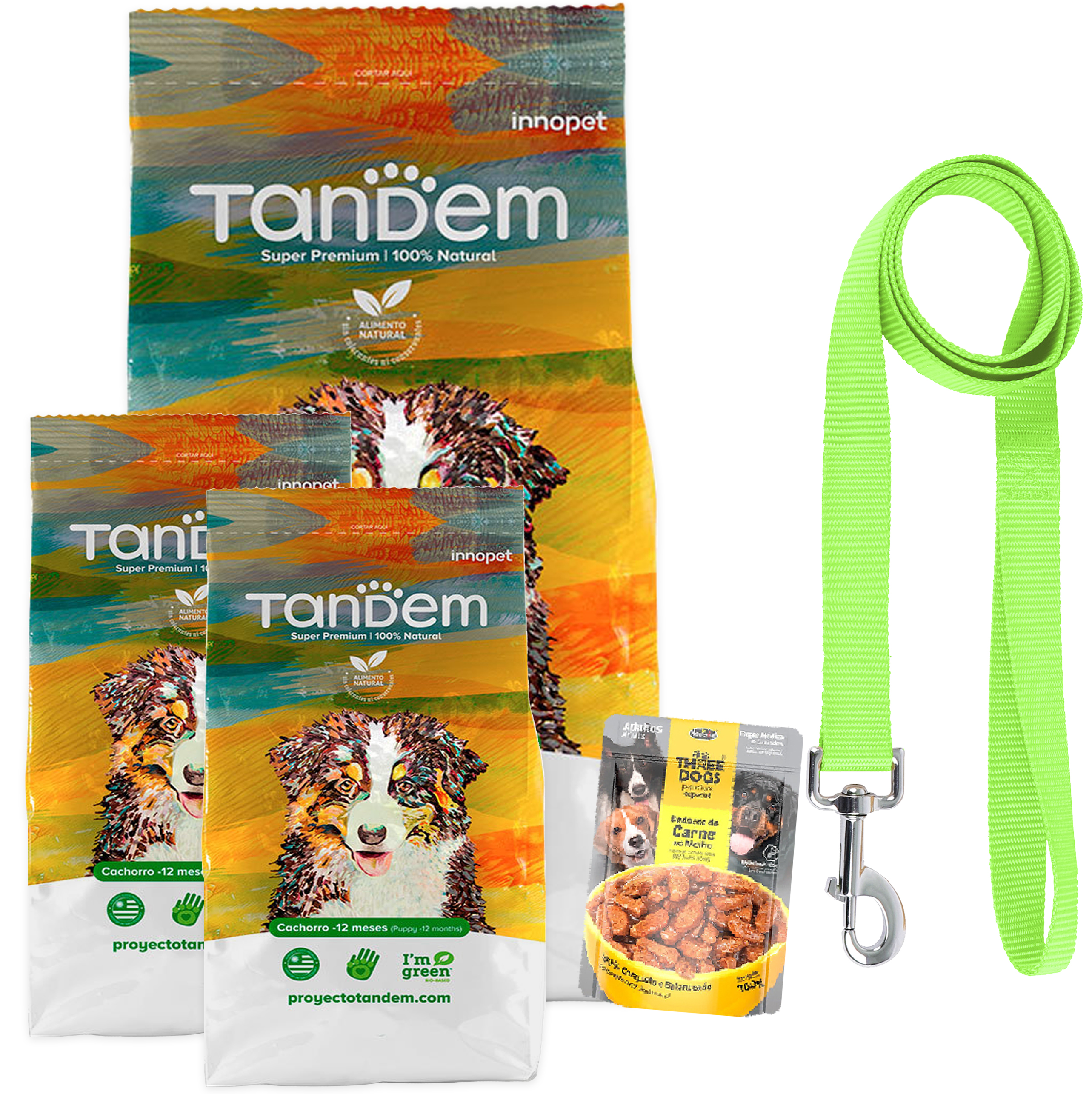 Tandem Perro Cachorro 24 kg (18 + 6)