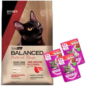 Balanced Natural Recipe Gato Adulto Carne 9 Kg