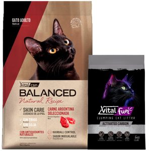 Balanced Natural Recipe Gato Adulto Carne 9 Kg