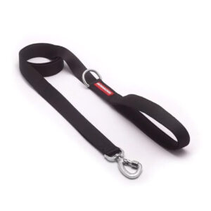 Correa Para Perro Cachorreiros / Paseo / Diseño Negro