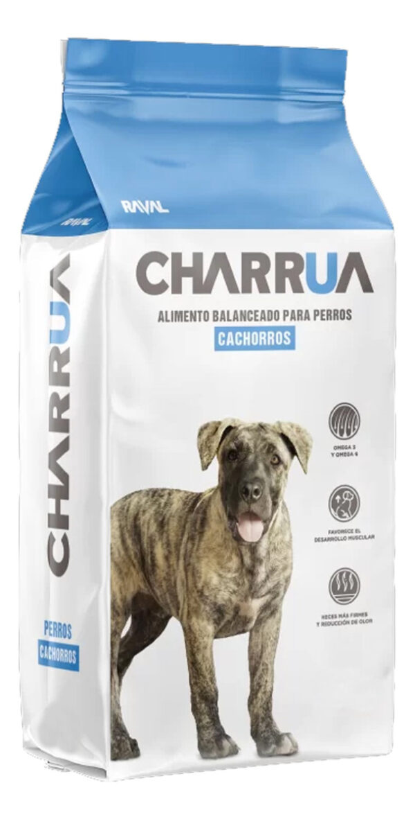 Alimento Charrua Perro Cachorro Todas Las Razas 1 Kg