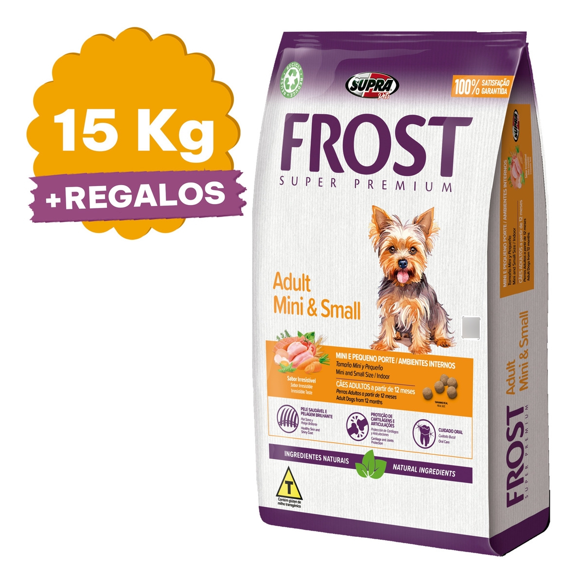 Comida Perro Frost Adulto Sb Small Breed 14 Kg + Regalo - Imagen 2