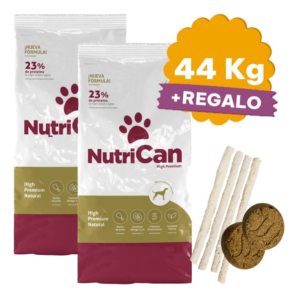 Alimento Premium Perro Adulto Todas Las Razas Nutrican 44 Kg - Imagen 2