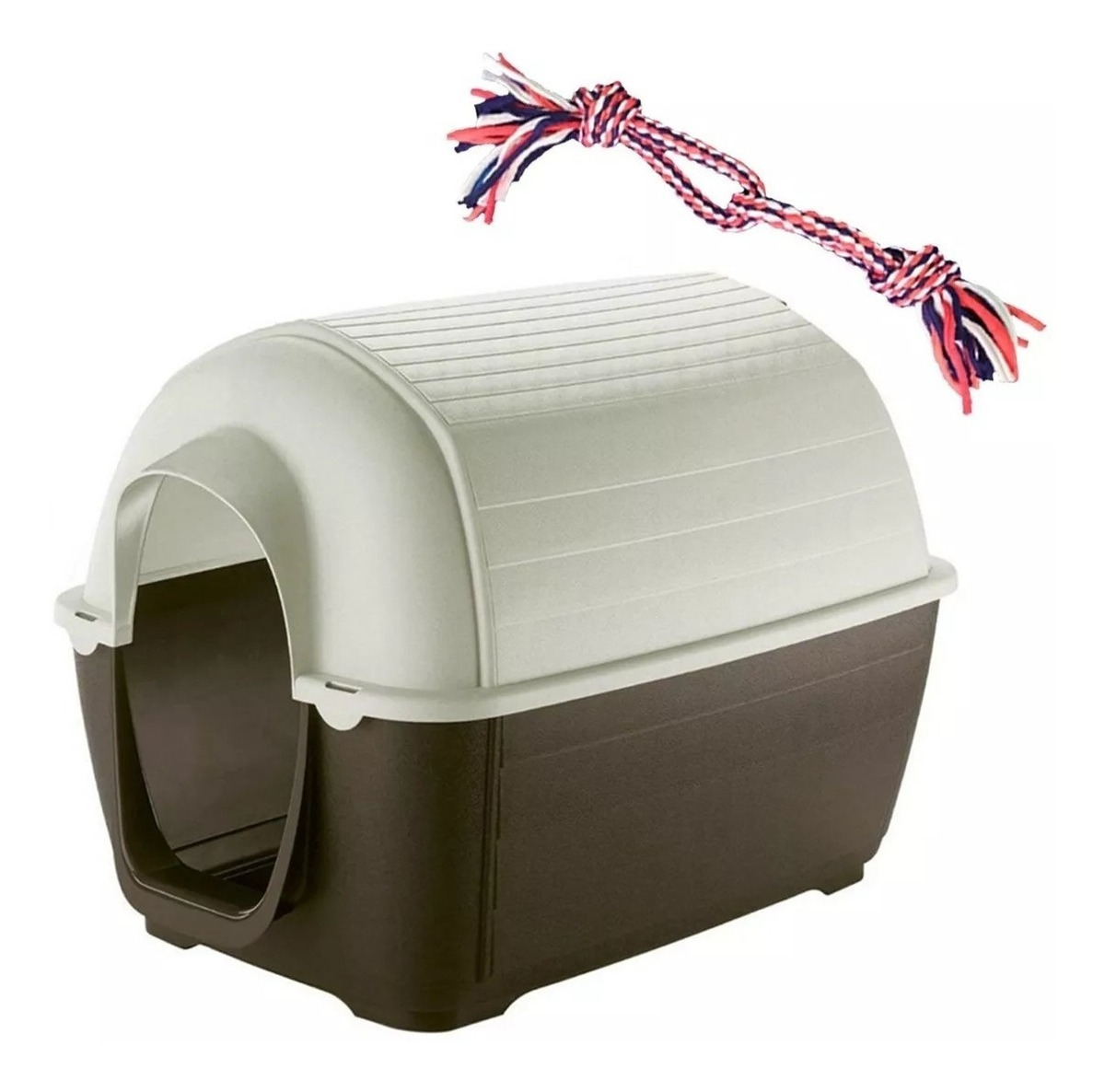 Casilla / Cucha Plástica Perro Raza Grande N°05 / 12 Cuotas