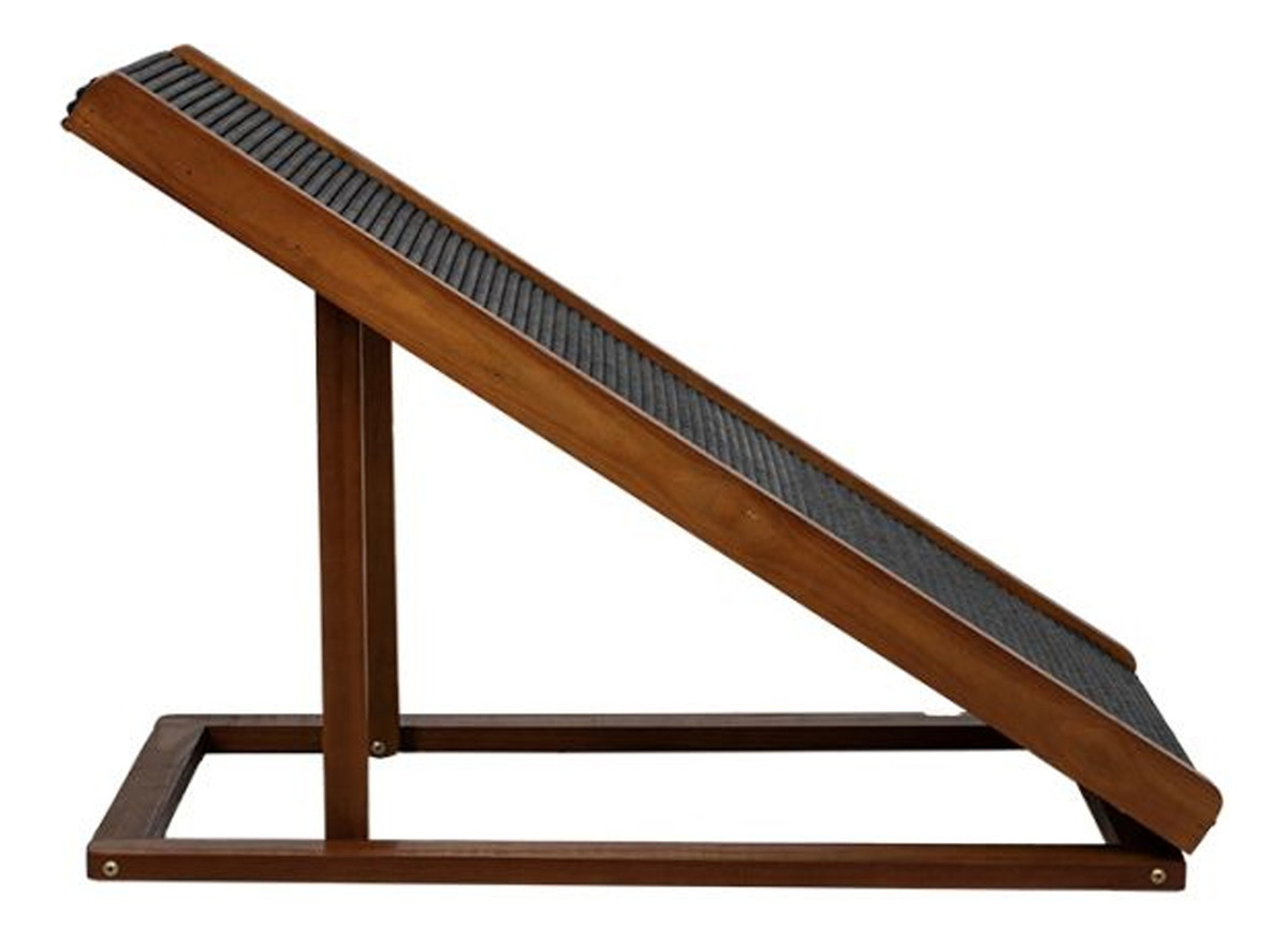 Rampa Mediana Plegable Y Ajustable 3 Alturas Mascotas Perro - Imagen 3