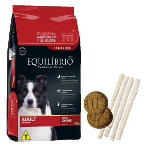 Equilibrio Perro Adulto Todas Las Razas Carne 2 Kg