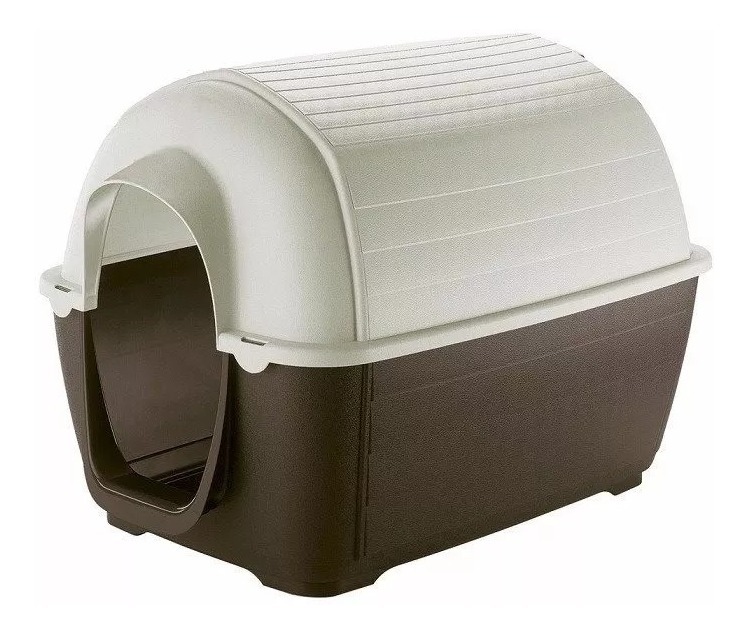 Casilla / Cucha Plástica Perro Raza Grande N°05 / 12 Cuotas - Imagen 2