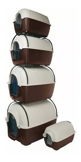 Casilla / Cucha Plástica Perro Raza Grande N°05 / 12 Cuotas - Imagen 5