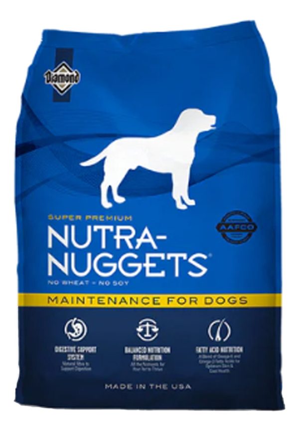 Alimento Nutra Nuggets Maintenance Perro Adulto 15 Kg - Imagen 2