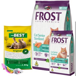 Frost Cat Gato Adulto Senior 9 Kg (7,5 + 1,5)
