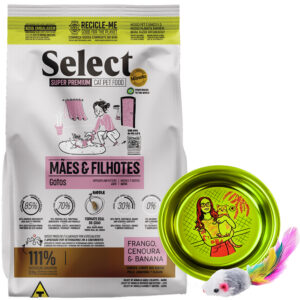 Select By Monello Gato Madres y Gatitos Lactantes 1,5 Kg