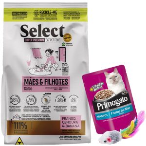 Select By Monello Gato Madres y Gatitos Lactantes 1,5 Kg