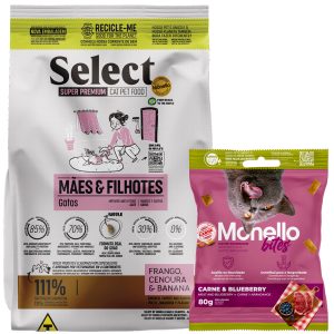 Select By Monello Gato Madres y Gatitos Lactantes 1,5 Kg