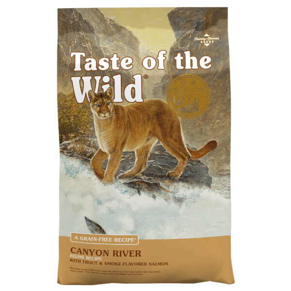 Taste Of The Wild Canyon River Grain Free Gato Adulto 6,6 Kg