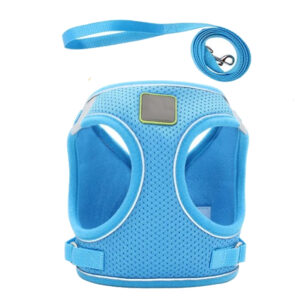 Arnés Reflectivo De Malla Más Correa / Talle M