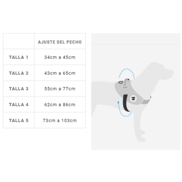 Arnés Zee Dog Fly Harness / Talle 3 - Imagen 6