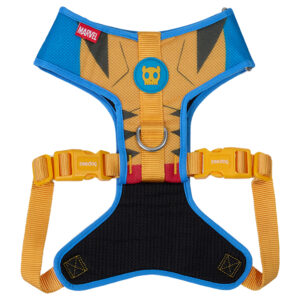 Arnés Zee Dog Modelo Mesh / Diseño Marvel Wolverine