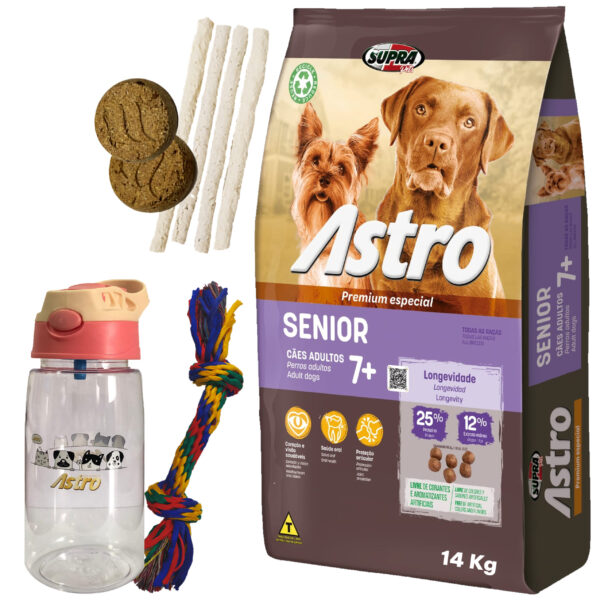 Astro Senior (+7 Años) Perro Adulto Todas las Razas 14 Kg