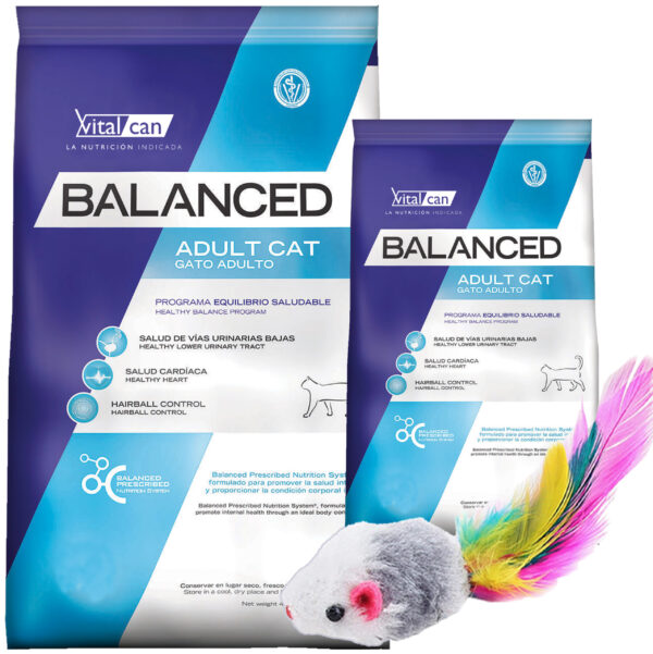 Balanced Gato Adulto 9,5 Kg (7,5 + 2)