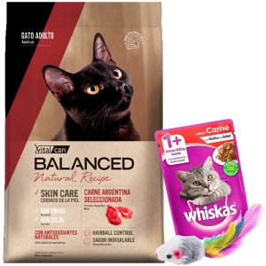 Balanced Natural Recipe Gato Adulto Carne 3 Kg
