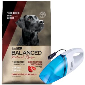 Balanced Natural Recipe Perro Adulto Carne 17  Kg