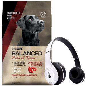Balanced Natural Recipe Perro Adulto Carne 17  Kg
