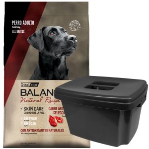Balanced Natural Recipe Perro Adulto Carne Seleccionada 17 Kg