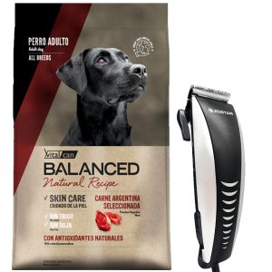 Balanced Natural Recipe Perro Adulto Carne 17  Kg
