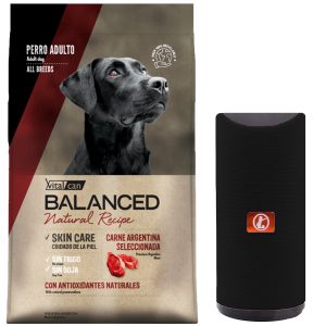 Balanced Natural Recipe Perro Adulto Carne 17  Kg